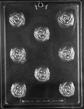 Roses Chocolate Mould